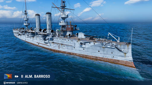 World of Warships - В «Мире кораблей» стартует Ранний доступ к Европейским эсминцам