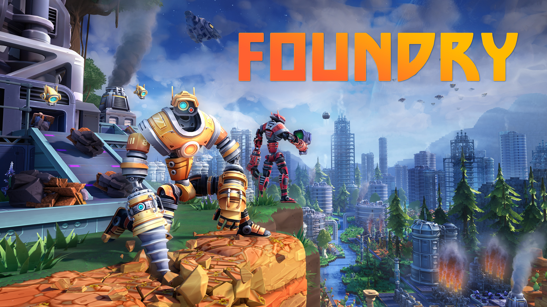 Игра Foundry вышла в раннем доступе Steam — Foundry — Игры — Gamer.ru:  социальная сеть для геймеров