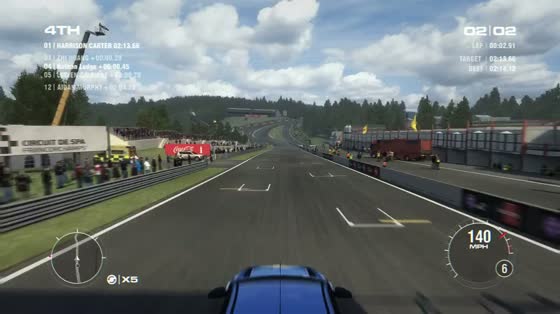 GRID 2 - Spa-Francorchamps Track Pack