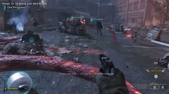 Трейлер новых мультиплеерных режимов Call of Duty: Ghosts и геймплей режима "Вымирание"
