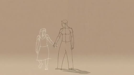 Короткометражный мультфильм "Мысли о тебе"