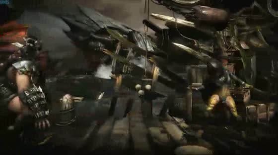 E3 2014: Mortal Kombat X - премьера геймплея