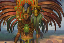 Civilization V Gods & Kings. "Ползучие Майя". ICS адаптация