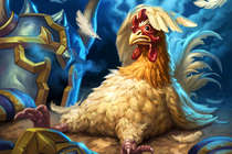 Коллекция артов по игре Hearthstone: Heroes of Warcraft
