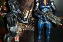 Mass Effect Play Arts Kai - Tali'Zorah vas Normandy - обзор