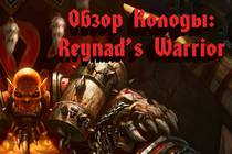Reynad's Warrior. Обзор дешёвой колоды для воина.