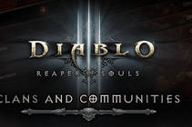 В Diablo III появятся кланы и сообщества