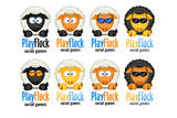 Playflock - разработчик и издатель игровых приложений в отечественных и зарубежных социальных сетях
