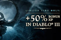 Приготовьтесь к 50% бусту XP в Diablo III