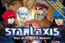 Starlaxis: Rise of the Light Hunters [Greenlight]