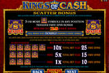 Встреча с королями в игровом автомате Kings of Cash
