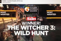 Каэр Морхен представляет: "Ведьмак 3" - самая желанная игра. Доказано Golden Joystick Awards 2014 