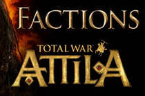 Презентация фракций Total War: Attila - Вестготы