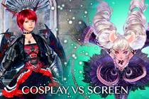TERA Battle: Cosplay vs Screen
