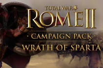 Карта кампании Total War: Rome 2. Wrath of Sparta