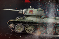 Создание масштабной модели танка Т-34/76 "Girls und Panzer"