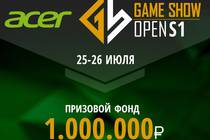 Анонс LAN-финала Acer Game Show Open в Москве!