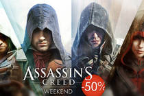 Распродажа игр Assassins Creed!