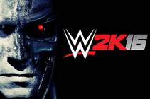 Бонусом предзаказа WWE 2K16 является Арни в роли Терминатора
