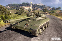 Armored Warfare: Проект Армата бесплатно Легкий танк T92 (премиум танк)[не раб]