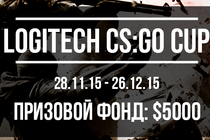 Анонс серии турниров Logitech CS:GO CUP 