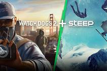 Комплект Watch Dogs 2 Deluxe Edition и Steep с большой скидкой!