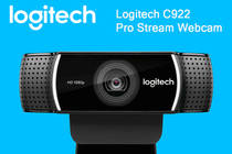 C922 Pro Stream Webcam - в помощь стримеру