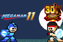 Юбилей у Mega Man'а и праздник у фанатов Street Fighter'а!
