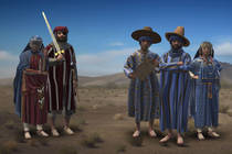 Crusader Kings III – вышел новый набор одежды North African Attire Pack