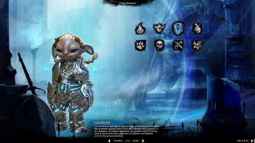 Guild Wars 2 - Заглавные одежды всех профессий у каждой расы 